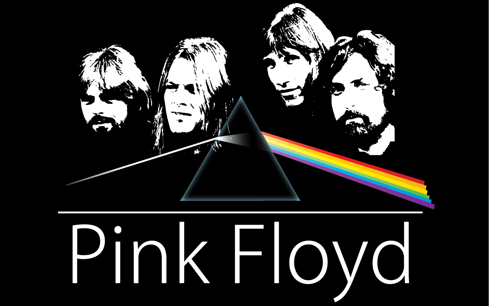Badge Pink Floyd 'The Wall' – Tête Eat/Head Logo, Métal, Sous Licence Officielle
